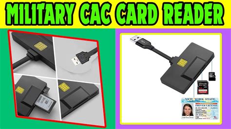 daoker smart card reader military cac|cac card reader.